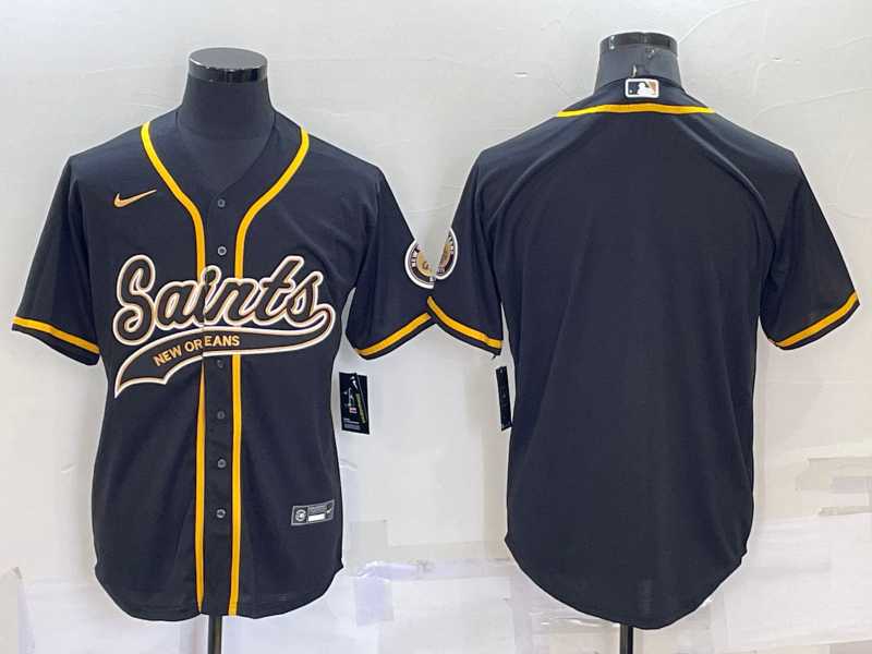 New Orleans Saints Blank Black Men's Stitched Cool Base Nike Baseball Jersey,We sell and wholesale New Orleans Saints Blank Black Men's Stitched Cool Base Nike Baseball Jersey on line form chian!